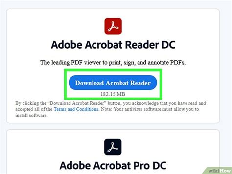 Comment Installer Adobe Acrobat Reader Dc Tapes