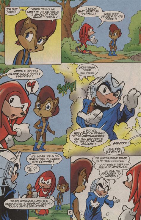 Knuckles The Echidna Issue 29 Read Knuckles The Echidna Issue 29