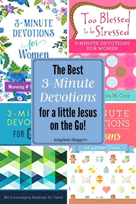 Short Powerful Devotions To Start Your Day Kingdom Bloggers