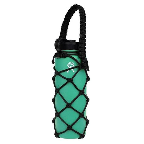 Check spelling or type a new query. 63 Stylish DIY Paracord Bottle Holder Ideas | Hydro flask accessories, Bottle holders, Diy water ...