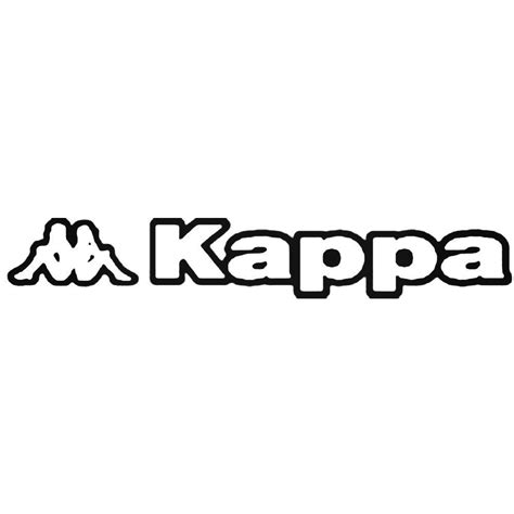 Kappa Logo Logodix