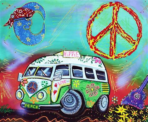 Stunning Hippie Artwork For Sale On Fine Art Prints