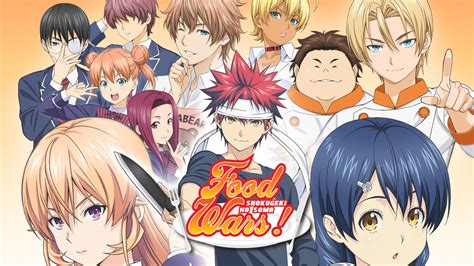Food Wars Anime Wallpapers Top Free Food Wars Anime Backgrounds