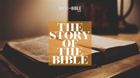 The Story Of The Bible Archives Back To The Bible Canada