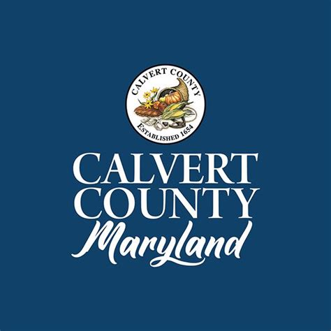 calvert county md official website official website