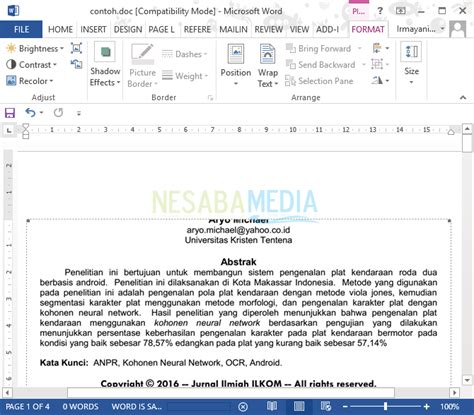 File extension name can be.doc,.docx this word compressor compresses images in word document to reduce word document file size. 2 Cara Memperkecil Ukuran File PDF Menjadi 300 KB (Lengkap)