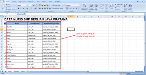 Maybe you would like to learn more about one of these? Cara Mengurutkan Nama Sesuai Abjad di Excel - BjP