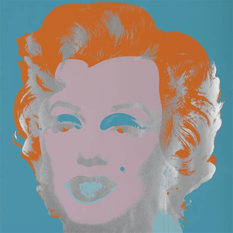 Andy Warhol Marilyn F And S Ii 29 United States Of America