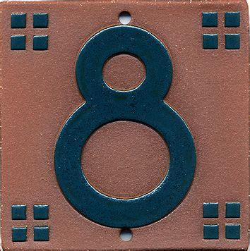 Our house number plaques and cut numbers are available in larger sizes please call for sizes or configurations. craftsman__8_frchgrn_tc.jpg | Craftsman house numbers ...