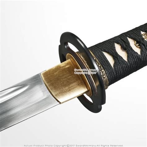 Unsharpened Practical Training Katana Iaido Iaito Samurai Sword Dh