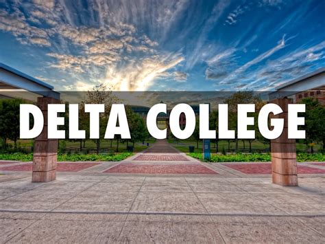 Delta College By Ronnie Abbott