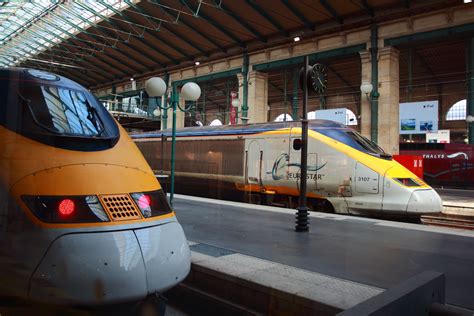 Fast Eurostar Trains From London To Paris