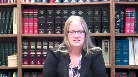 Meet Attorney Abby Steidl Youtube