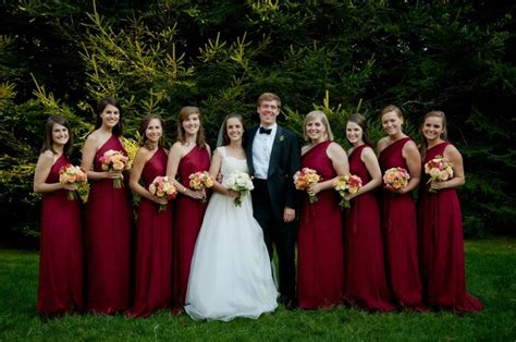 23 Fall Wedding Color Dresses Bridesmaids Important Concept