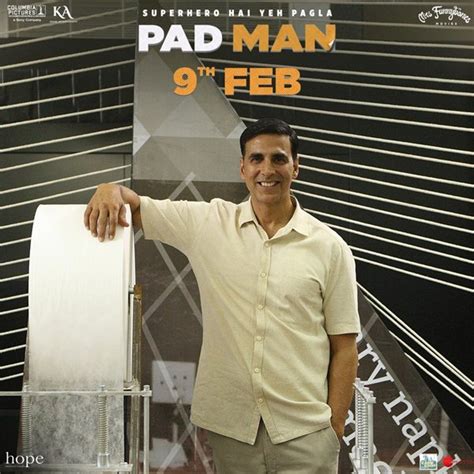 Gayatri is reluctant to go for disposable pads as they are expensive. Pad Man Bollywood Movie Review - Pad Man