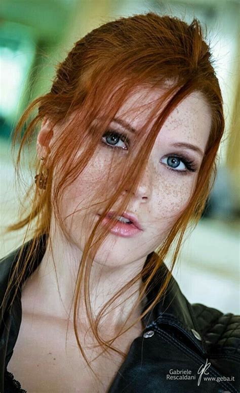 Mia Sollis Beautiful Freckles Stunning Redhead Beautiful Red Hair