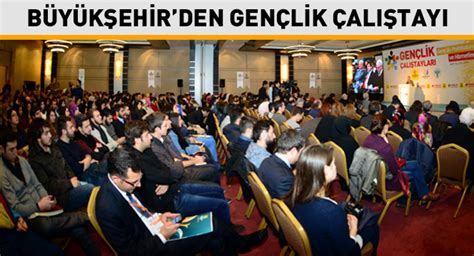 Konya büyükşehir belediyesi tarafından mübarek üç ayların gelişi nedeniyle geleneksel olarak düzenlenen fener alayı ve şivlilik programı binlerce konyalıyı. Gençlik Politikaları ve Hizmetleri Çalıştayı Yapılıyor