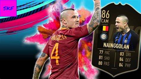 How does he stack up against other legends? FIFA 19 | (86) INFORM Radja Nainggolan Player Review - YouTube
