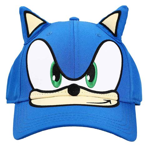 Bioworld Merchandising Sonic The Hedgehog 3d Cosplay Hat