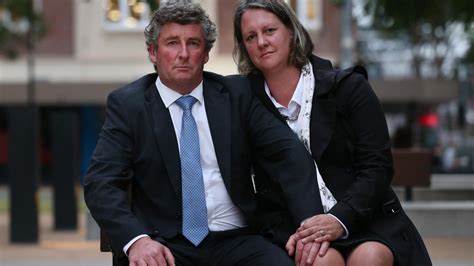 tasmanian farmers michael and dimity hirst finally receive an apology from anz bank the mercury