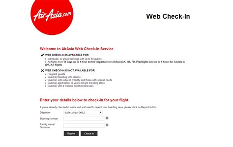Air asia india web check in online seat selection boarding pass download & print barcode online. Avoid Paying Fees on AirAsia