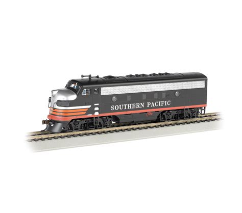 Southern Pacific Black Widow F7a Dcc Sound Value Bachmann