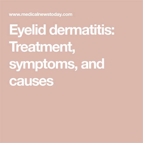 Eyelid Dermatitis By Cappy Wilsey On Health In 2020 Sleep Apnea