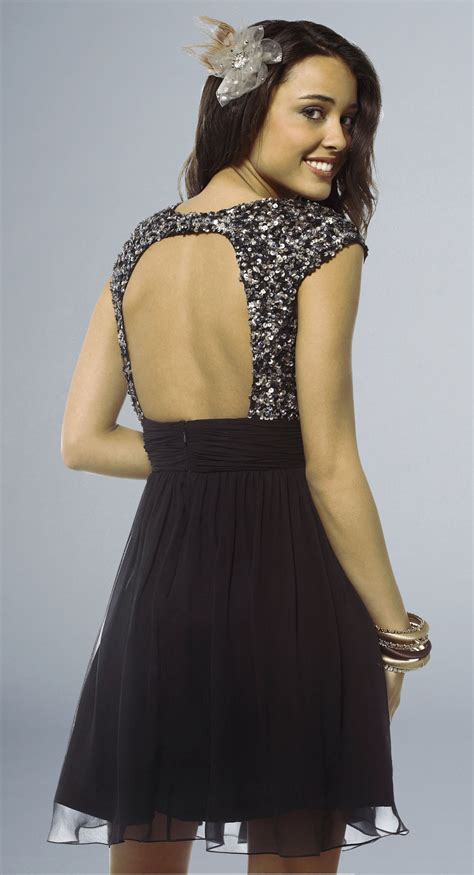 Suitable for many occasions like business, party, prom, banquet, cocktail, work and so on Backless Cocktail Dress Picture Collection | DressedUpGirl.com
