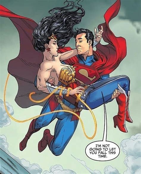Pin On Superman Wonder Woman