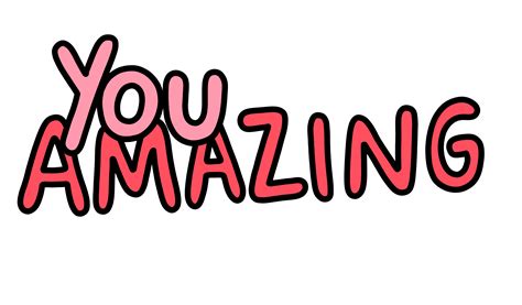 Girls You Are Amazing Sticker By Pdpdpd For Ios And Android Giphy
