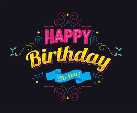 Happy Birthday Graphic Designer