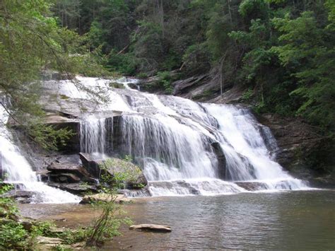 Panther Creek Falls And Recreation Area Cnf Official Georgia Tourism