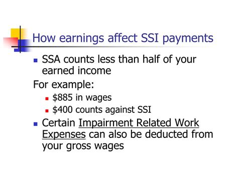 Ppt Overview Of The Work Incentives For Social Security Disability