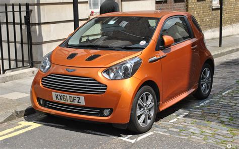 aston martin cygnet
