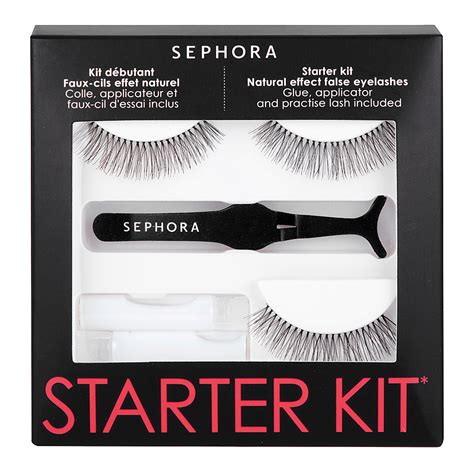 buy sephora collection false eyelashes starter kit sephora new zealand