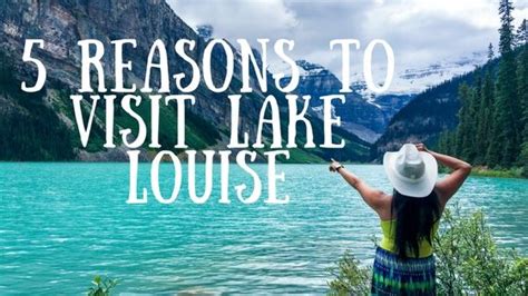 The Lake Louise In Alberta Is Definitely A Must See Lake In Canada And