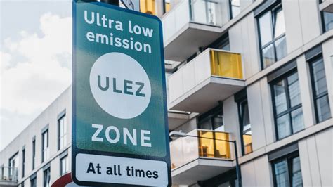 London Is Expanding Its Ultra Low Emission Zone