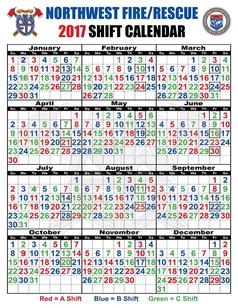 Three Shift Firefighter Calendar For 2021 Calendar Printables Free Blank