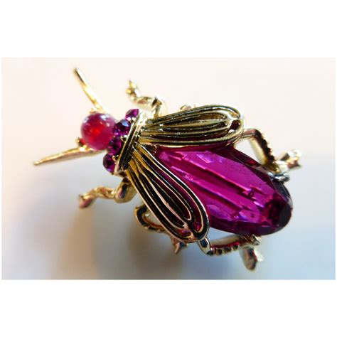 Weiss Signed Bug Insect Pin Brooch In 2020 Insects Brooch Pin Bugs