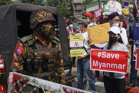 Lack Of Action On Myanmars Alleged Coup Against Asean Netralnews