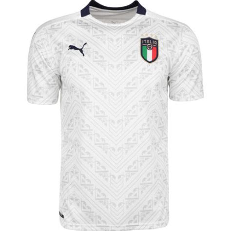 Das offizielle auswärts fantrikot der italienischen nationalmannschaft für die em 2021. Italien EM-Auswärtstrikot 2020/2021 Herren | fussball-deals.de