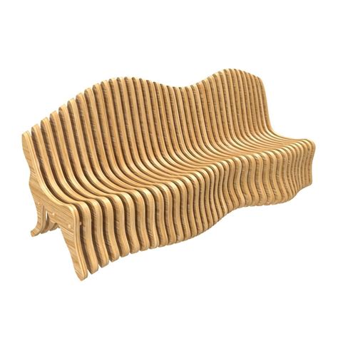 Parametric Bench 3d Model Cgtrader