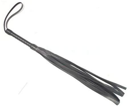 New Exquisite Leather Sex Whip Fetish Leather Restraint Flogger Spanking Paddle Bdsm Whip Sex