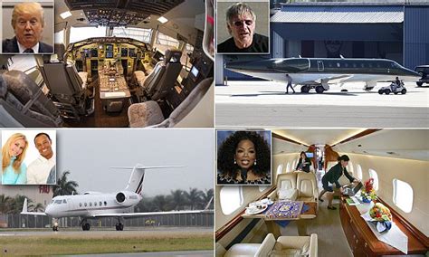 Top 10 Luxurious Private Jets Celebrities Own Crew Daily