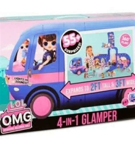 Lol Surprise Glamper Camper 2 En 1 Casa Lol 100 Original Mercado Libre