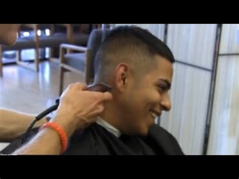 Whether you are visiting a barbershop for the first time or learning to cut your own hair with a clipper set, it's important to know. Mens clipper haircut /HOW TO CUT A Medium High and Tight ...