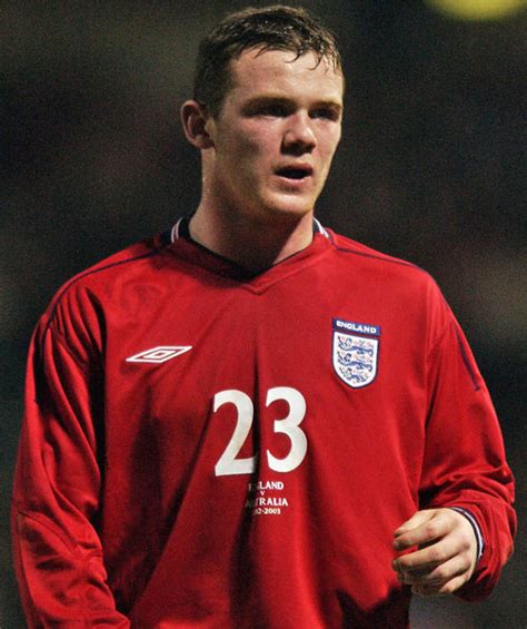 Wayne Rooney Made His England Debut 722937 The West Ham Way