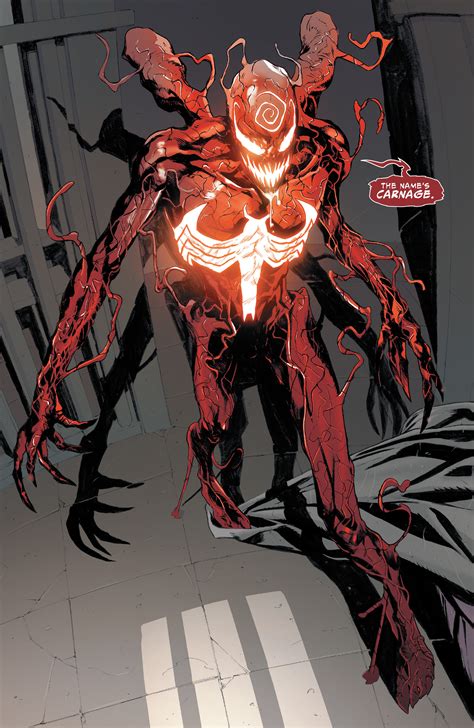 Absolute Carnage Symbiote Spider Man 2019 Chapter 1