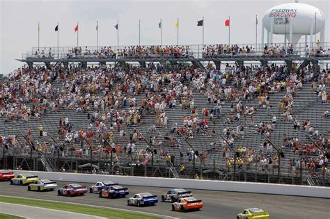 I'm excited to go to the sonoma race to see all 7 of the other nascar fans here. Nascar Tries to Lure Fans Back to Seats - The New York Times