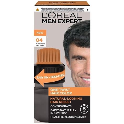 L Or Al Paris Men Expert One Twist Hair Color Ml No Natural Brown